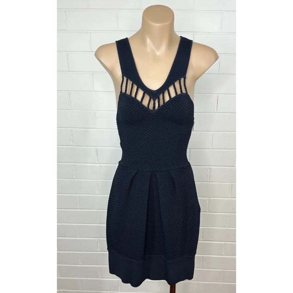 Alice McCall Women's Knit Racer-Back Mini Cocktail Dress - Size 6US